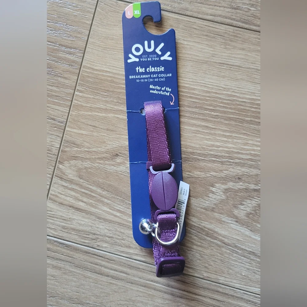 Youly cat collar